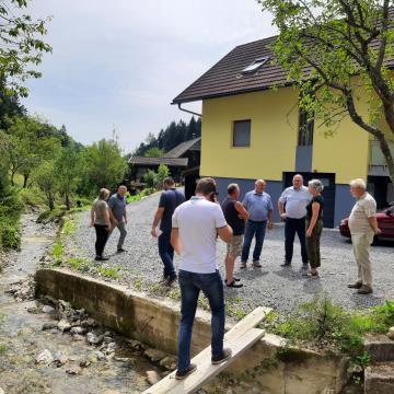 Sestanek z DRSV - ogled na terenu