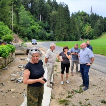 Sestanek z DRSV - ogled na terenu