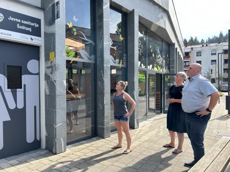 V tržnici urejeno javno stranišče