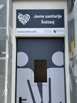 V tržnici urejeno javno stranišče