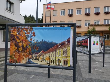 Plakatna razstava na Trgu svobode