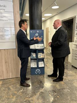 Peter Svetina in Boris Goličnik