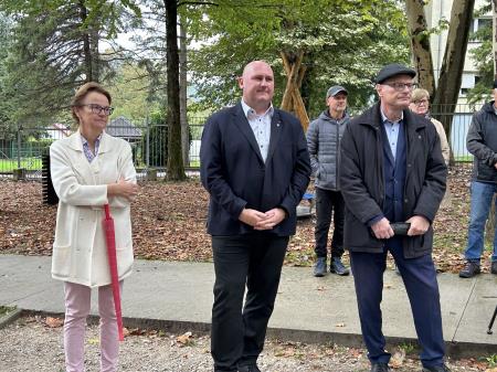 Majda Zaveršnik Puc, Boris Goličnik in Drago Martinšek