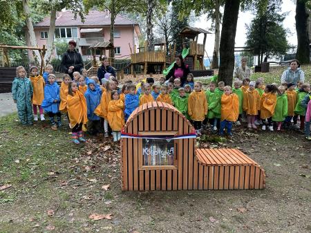 Otvoritev knjigobežnice