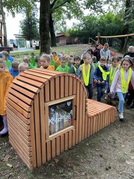 Odprtje knjigobežnice