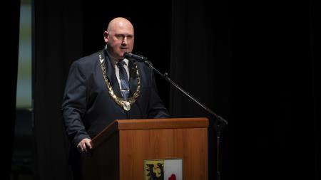 župan Boris Goličnik, foto: Peter Vrčkovnik