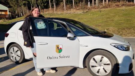 Najmlajša prostoferka v Sloveniji