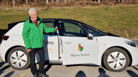 Prostofer, ki v Občini Šoštanj opravi največ prevozov