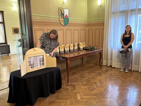 Katarina Aman - kamišibaj