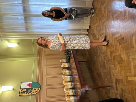 Ravnateljica mag. Majda Zaveršnik Puc