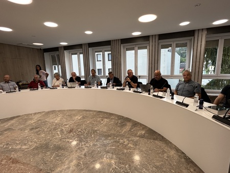 Minister Novak na obisku v Šoštanju