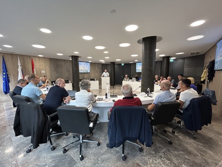 Minister Novak na obisku v Šoštanju