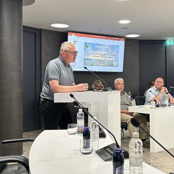 Minister Novak na obisku v Šoštanju