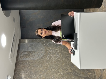 Minister Novak na obisku v Šoštanju