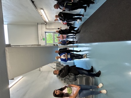 Minister Novak na obisku v Šoštanju