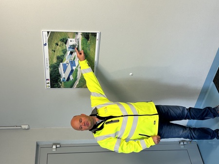 Minister Novak na obisku v Šoštanju