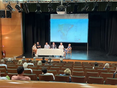 Sestanek s prebivalci Pohrastnika