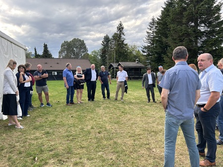 Srečanje župana s predstavniki gospodarstva 