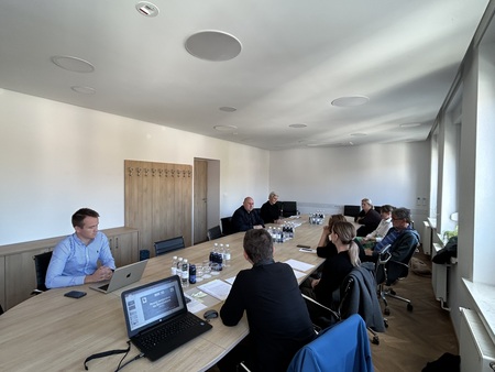 Koordinacijski odbor za izgradnjo druge faze Muzeja usnjarstva na Slovenskem