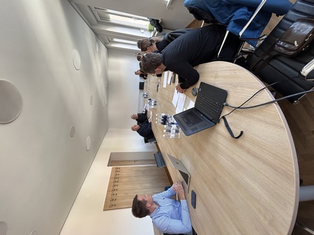 Koordinacijski odbor za izgradnjo druge faze Muzeja usnjarstva na Slovenskem