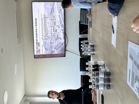 Koordinacijski odbor za izgradnjo druge faze Muzeja usnjarstva na Slovenskem