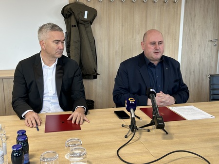 Aleksandar Erkić in Boris Goličnik