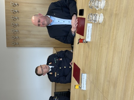 Klemen Mežnar in Boris Goličnik