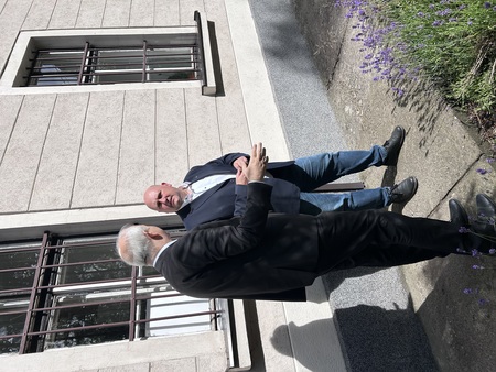 Občinska delegacija na delovnem obisku v Tešnju