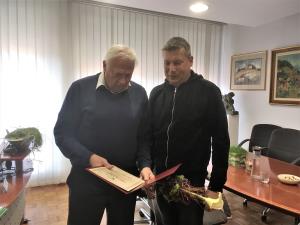 županovo priznanje Vojko Bricman