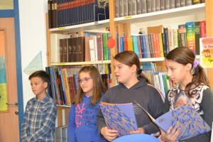 50 let Kajuhove bralne značke