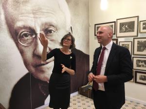 Obisk z britanskega veleposlaništva