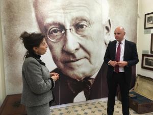 Obisk z britanskega veleposlaništva