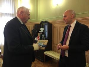 Obisk z britanskega veleposlaništva