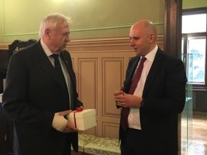 Obisk z britanskega veleposlaništva