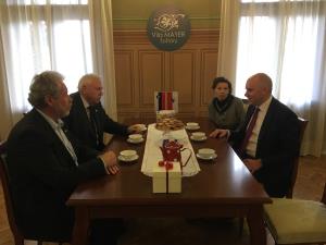 Obisk z britanskega veleposlaništva