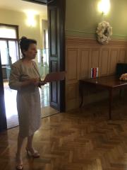 Župan sprejel najboljše osnovnošolce