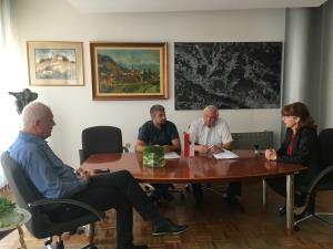 Ureditev parkirišč za kolesarje v Šoštanju