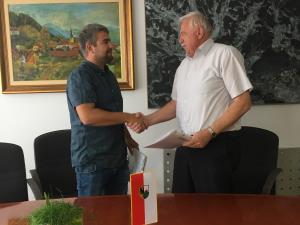 Ureditev parkirišč za kolesarje v Šoštanju