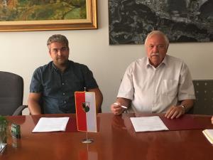 Luka Petrak in Darko Menih