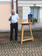 Župan Darko Menih