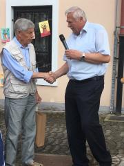 Vinko Pejovnik in Darko Menih